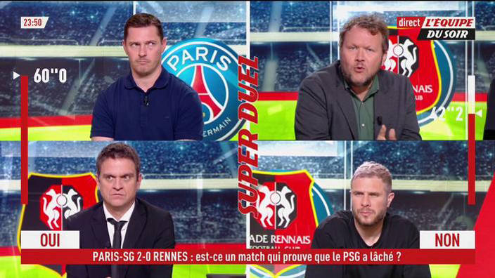 Paris 0-2 Rennes : est-ce un match qui prouve